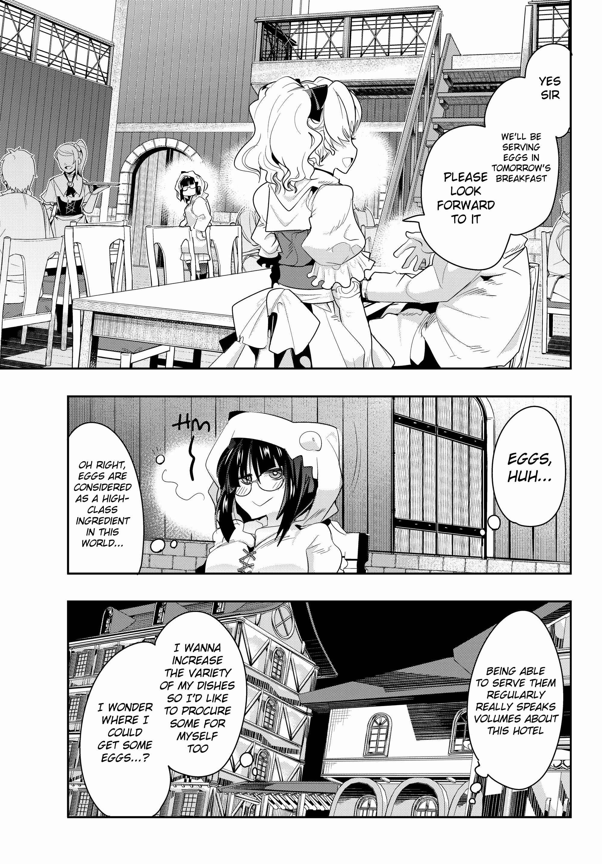 Yoku Wakaranai Keredo Isekai ni Tensei Shiteita You Desu Chapter 12 - Page 21