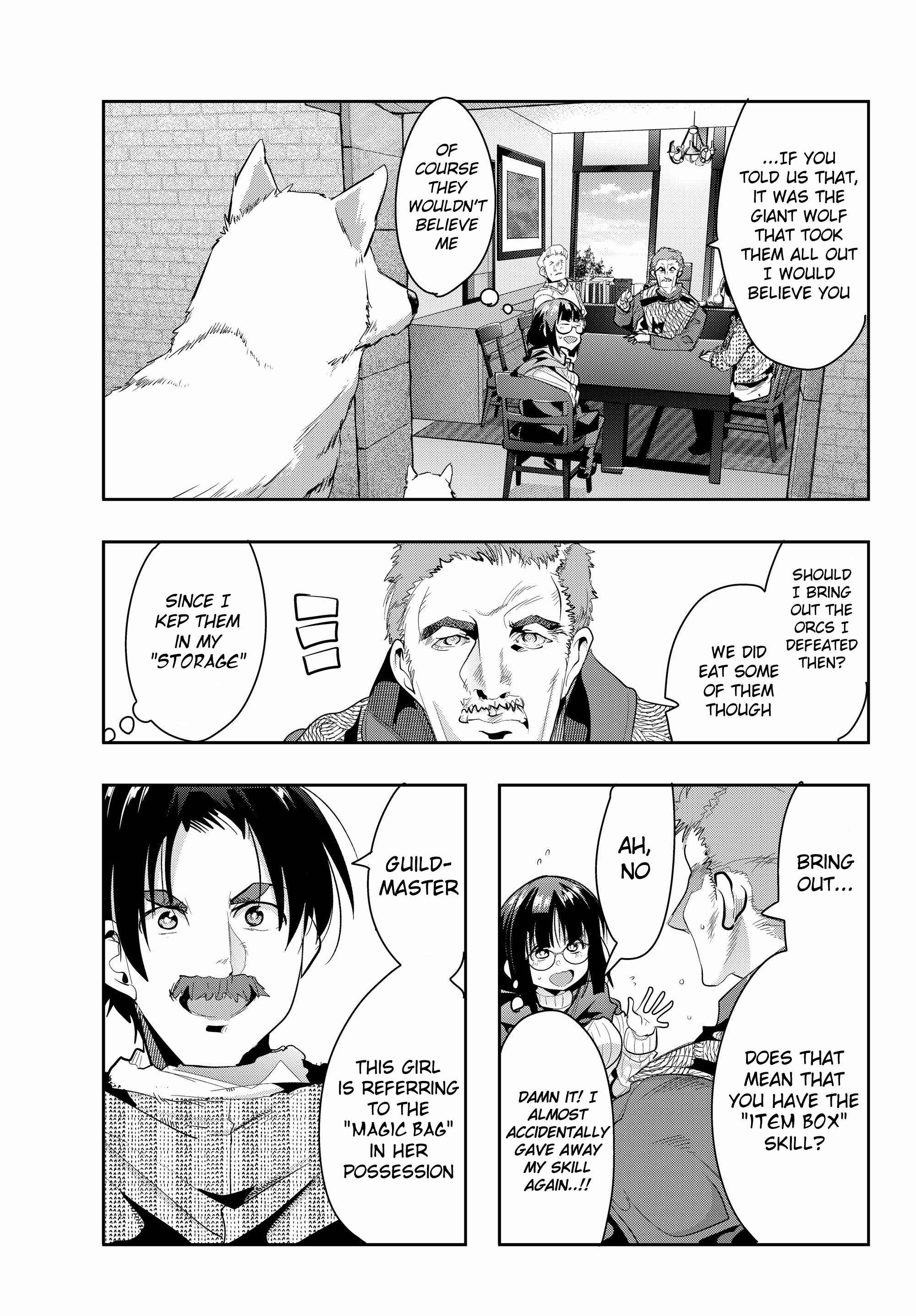 Yoku Wakaranai Keredo Isekai ni Tensei Shiteita You Desu Chapter 12 - Page 3