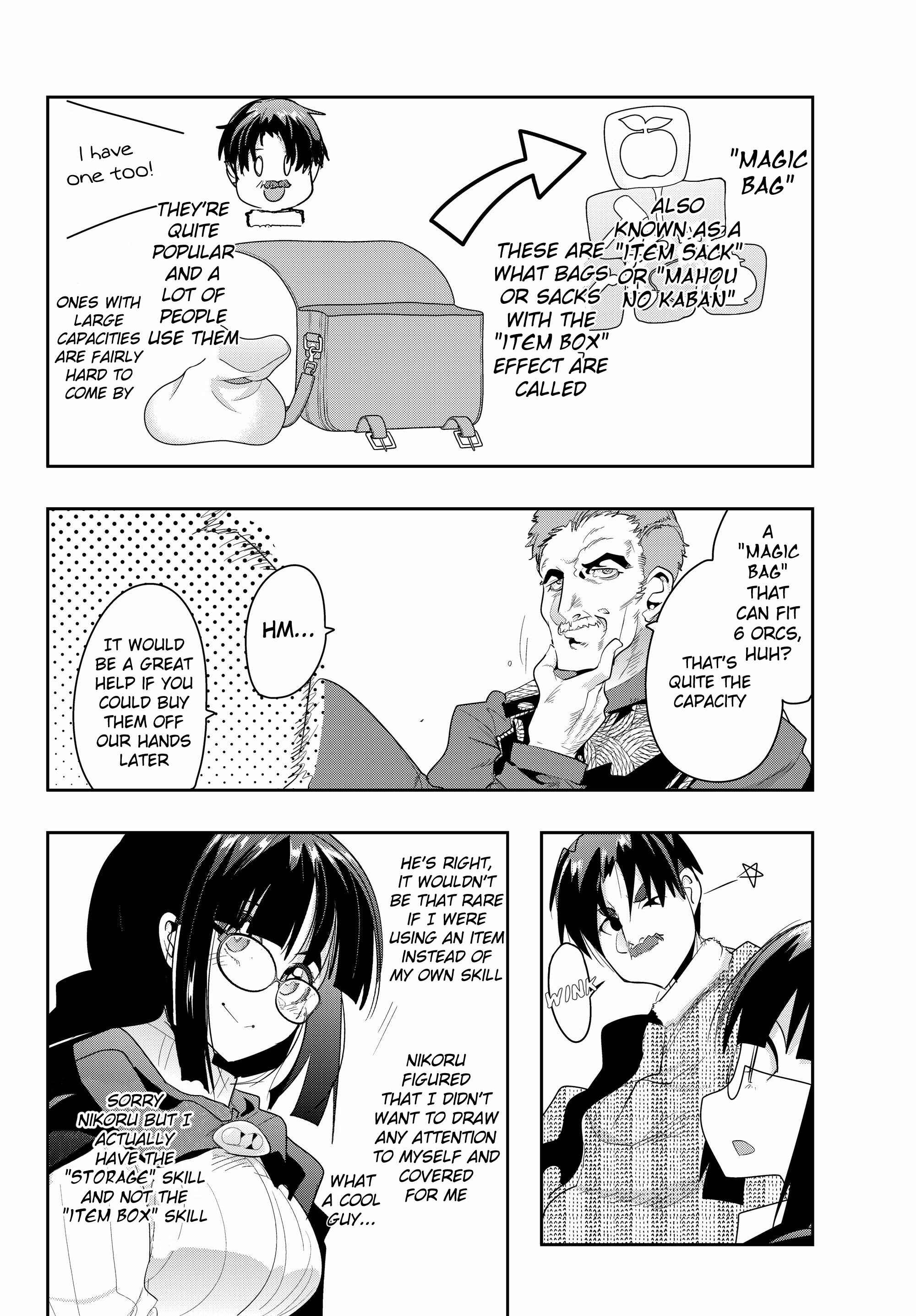 Yoku Wakaranai Keredo Isekai ni Tensei Shiteita You Desu Chapter 12 - Page 4