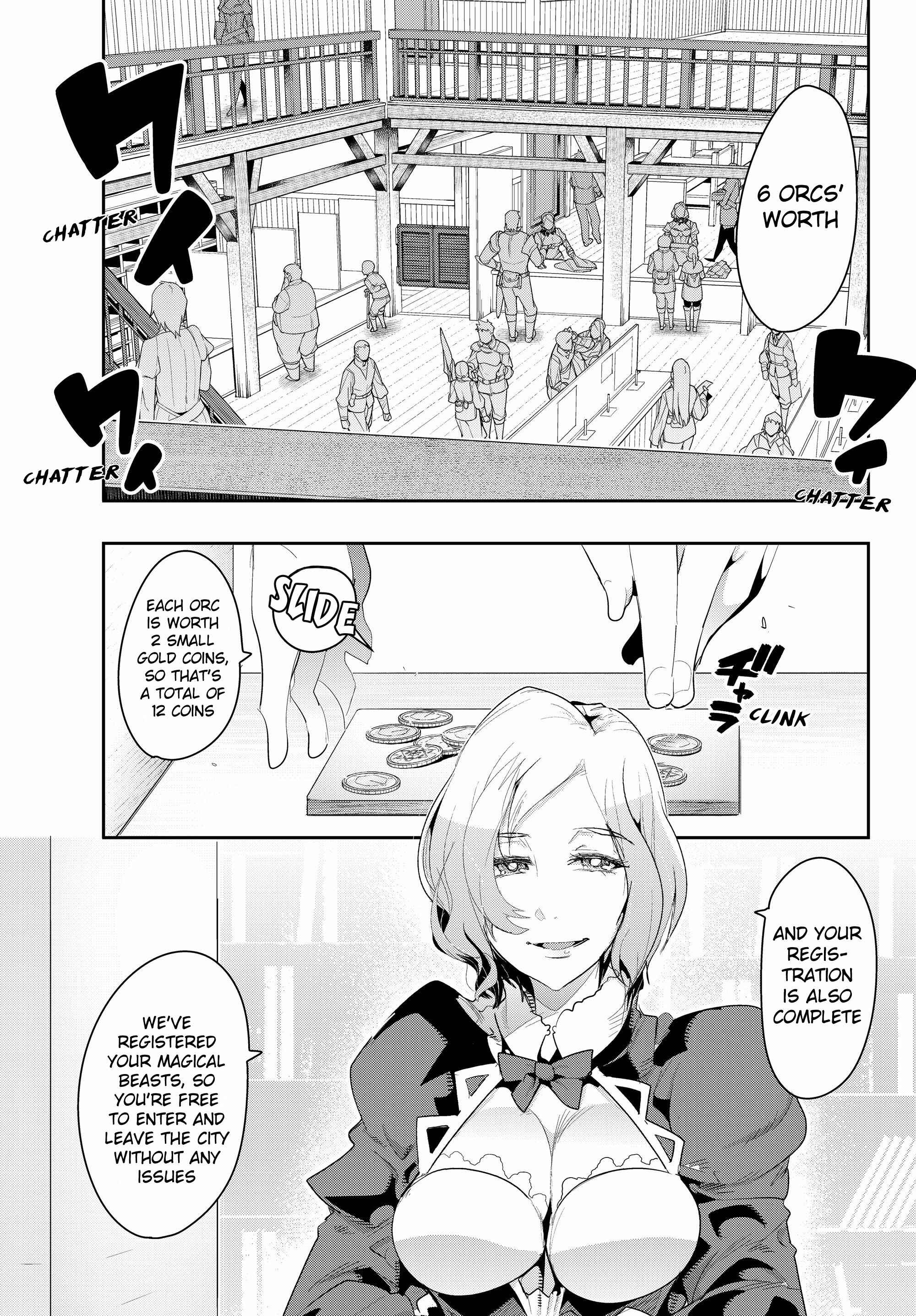 Yoku Wakaranai Keredo Isekai ni Tensei Shiteita You Desu Chapter 12 - Page 7