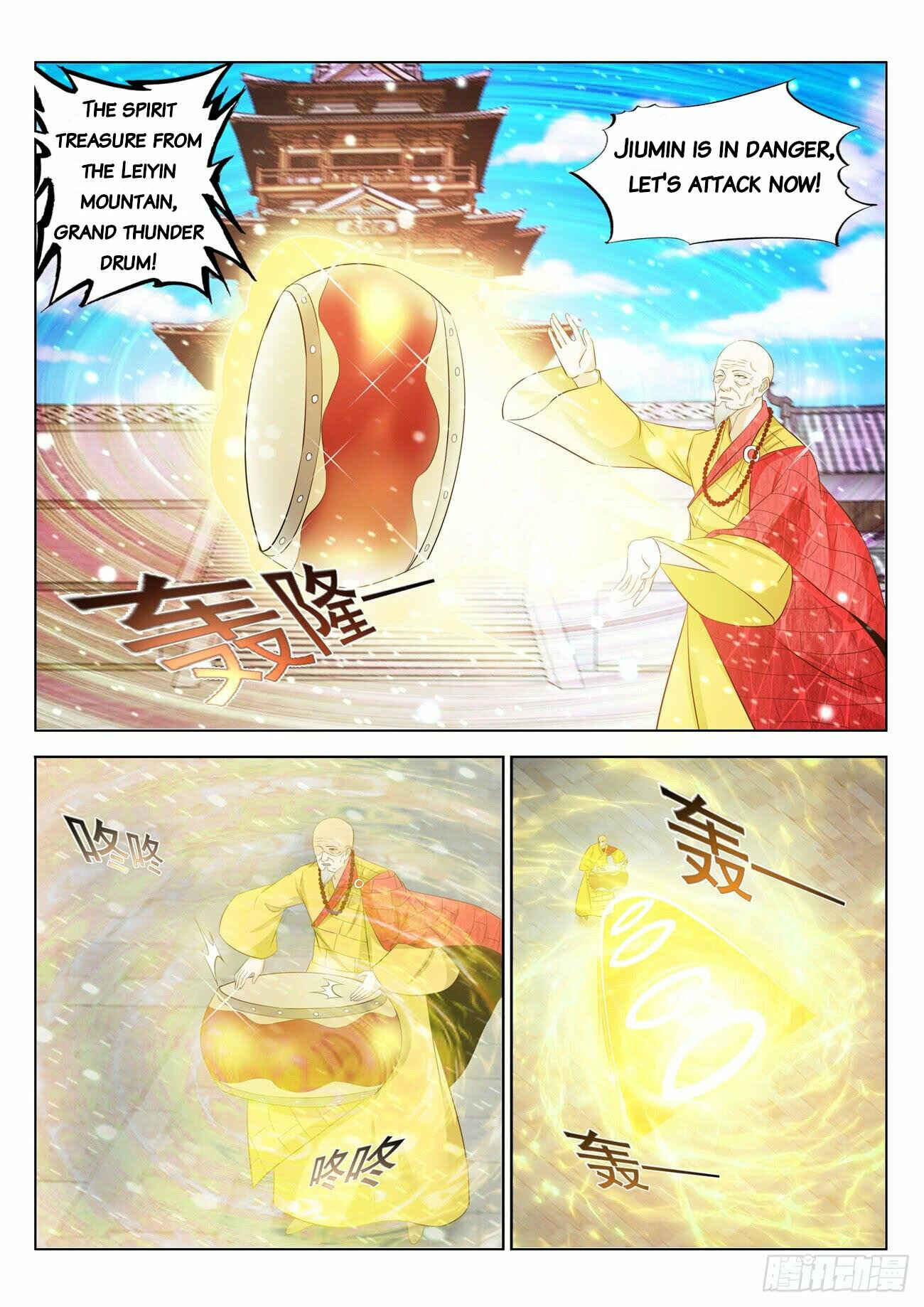 Rebirth of the Urban Immortal Cultivator Chapter 390 - Page 12