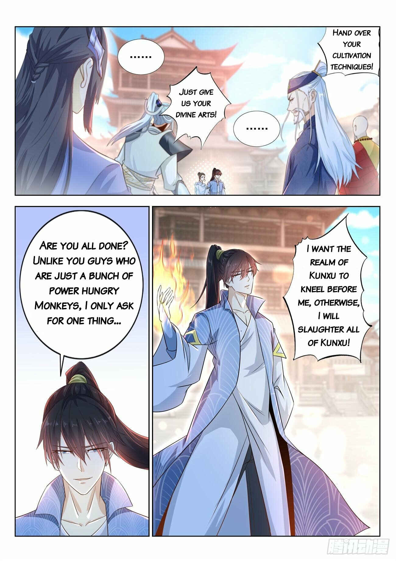 Rebirth of the Urban Immortal Cultivator Chapter 390 - Page 3
