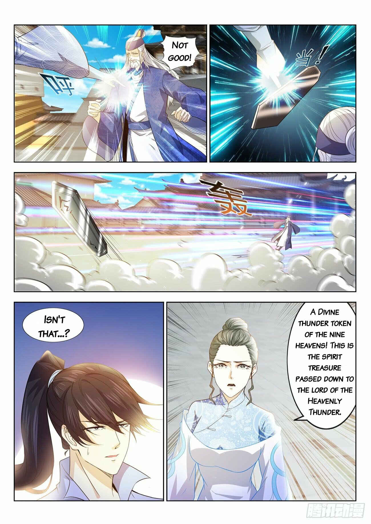 Rebirth of the Urban Immortal Cultivator Chapter 390 - Page 8