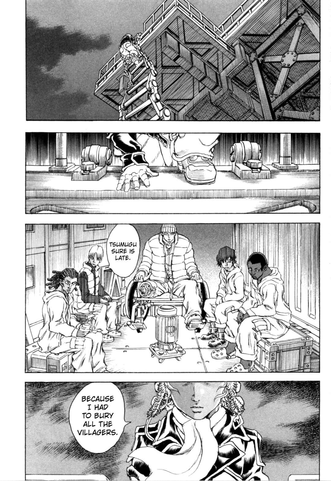 Exoskull Zero Chapter 5 - Page 12