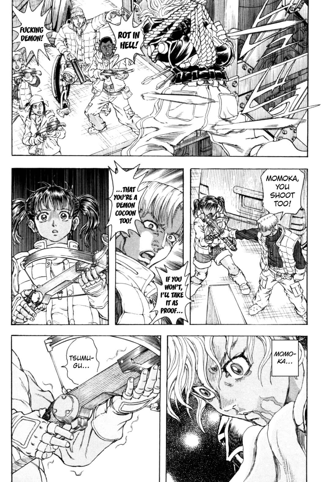 Exoskull Zero Chapter 5 - Page 21