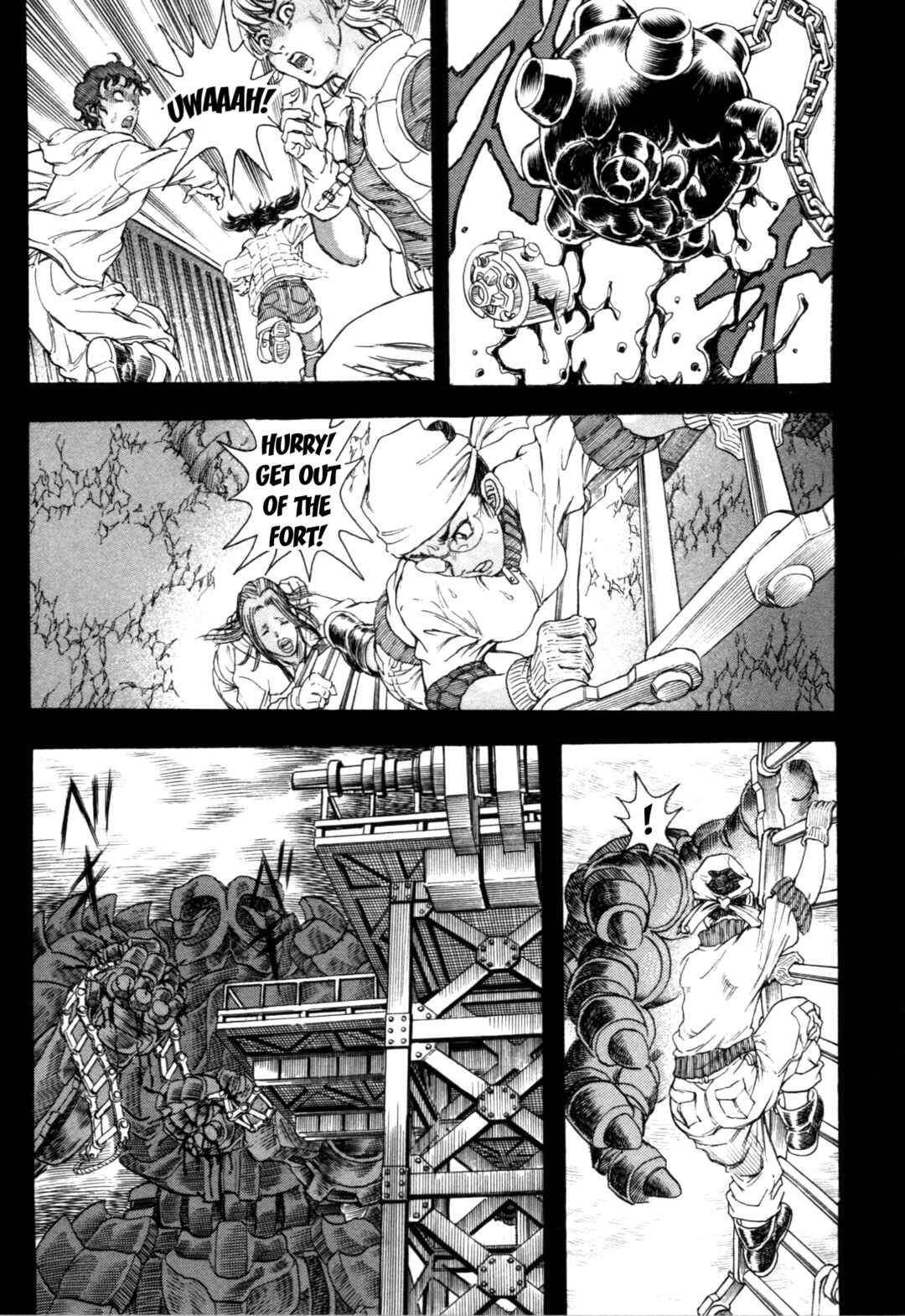 Exoskull Zero Chapter 5 - Page 33