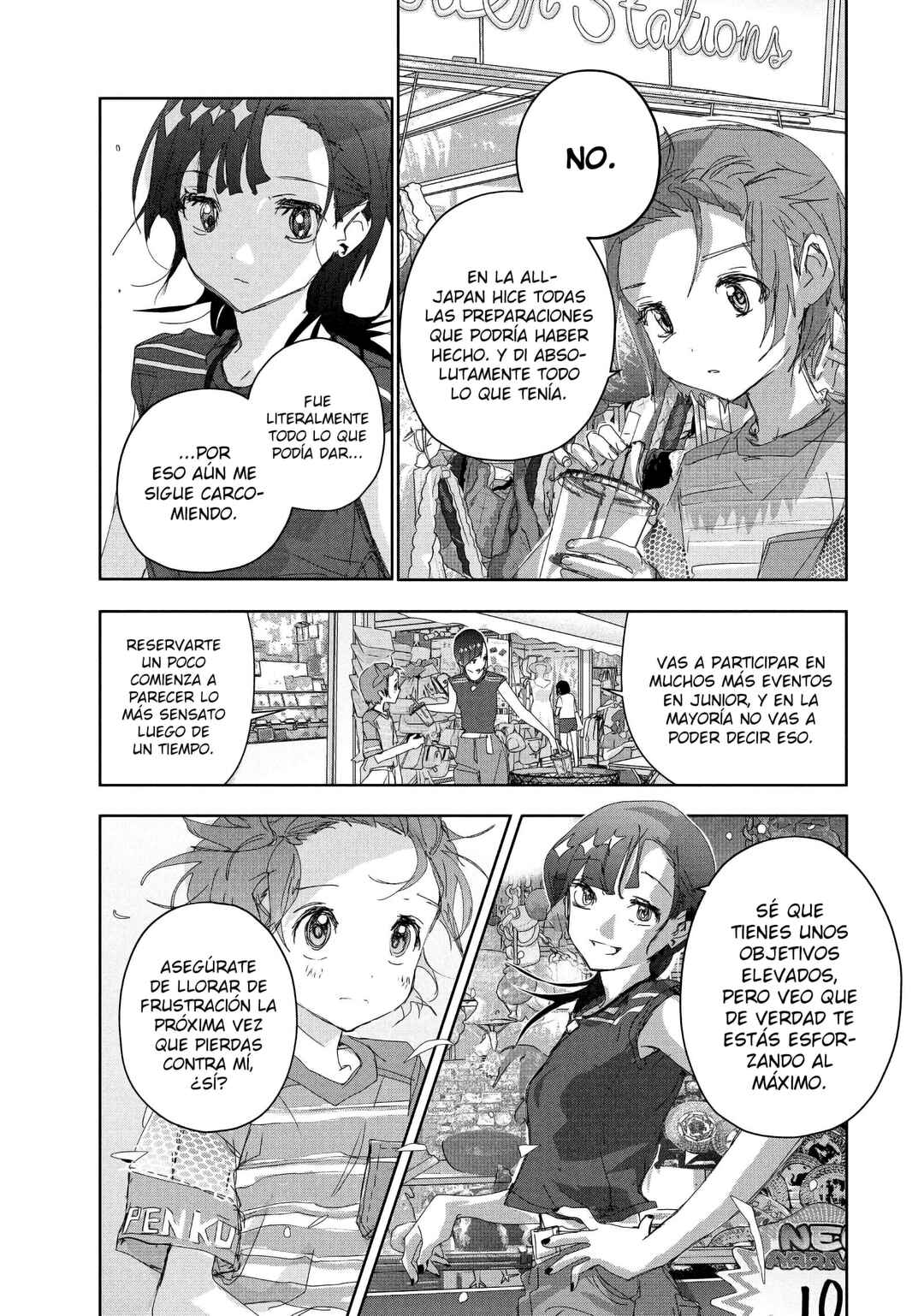 Medalist Chapter 45 - Page 12