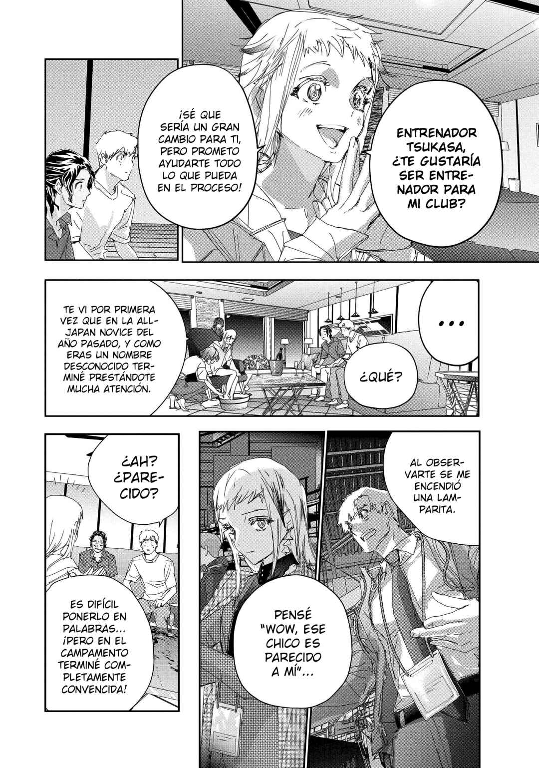 Medalist Chapter 45 - Page 21
