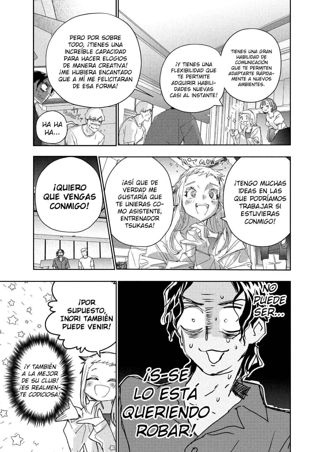 Medalist Chapter 45 - Page 22