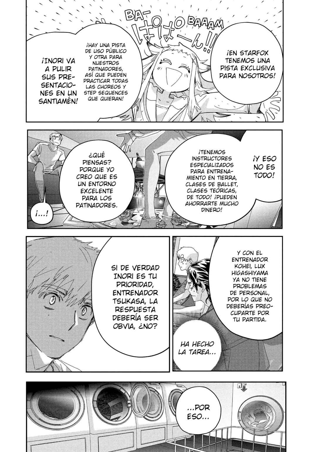 Medalist Chapter 45 - Page 29