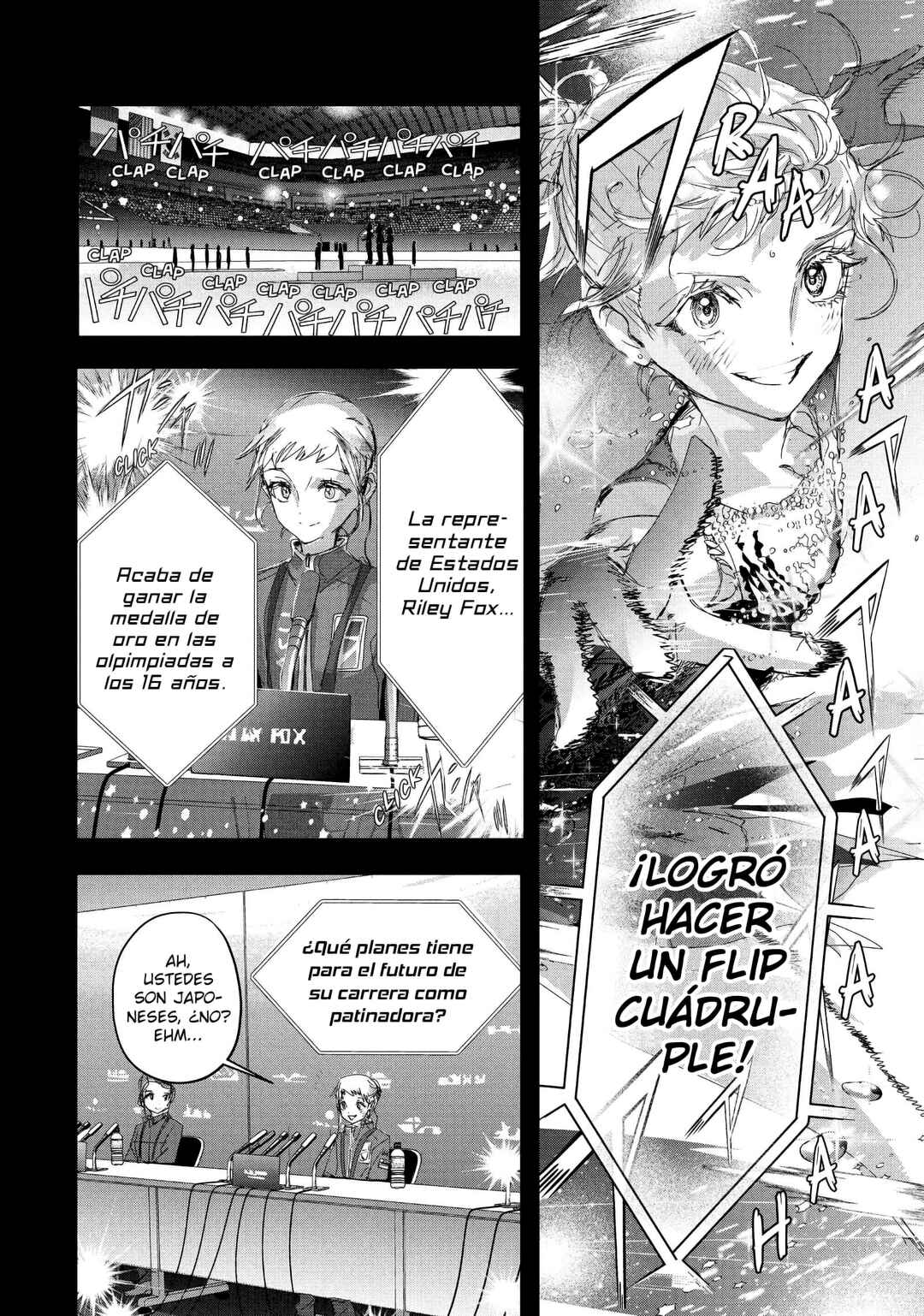 Medalist Chapter 45 - Page 3