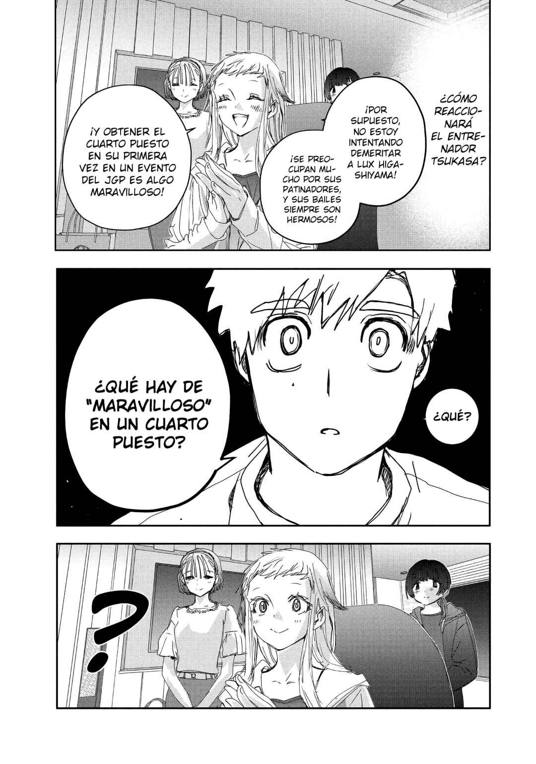 Medalist Chapter 45 - Page 32