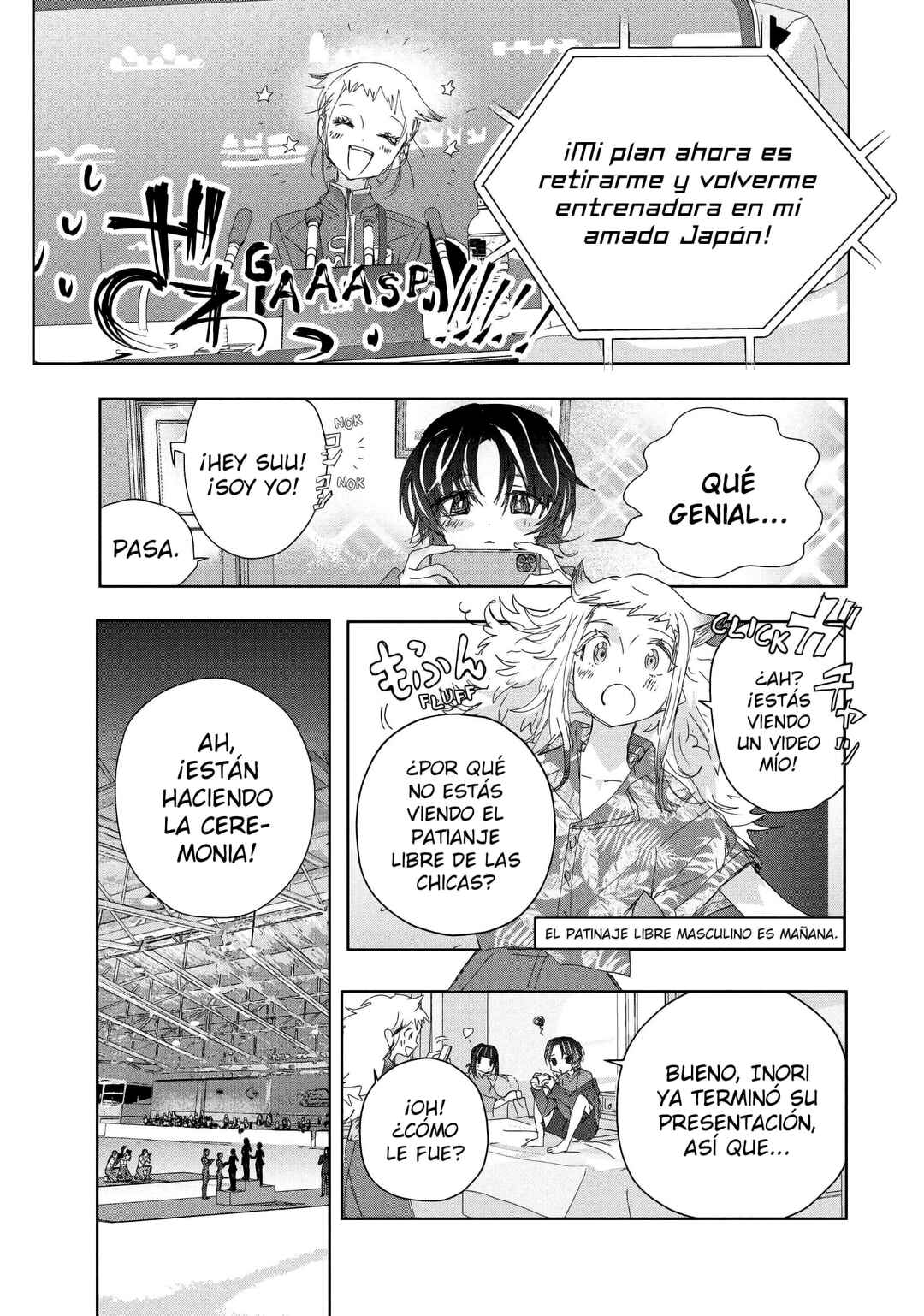 Medalist Chapter 45 - Page 4