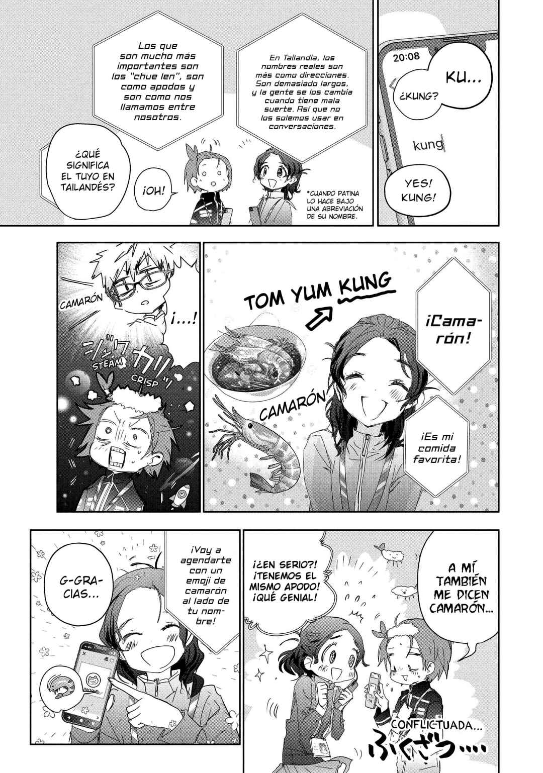 Medalist Chapter 45 - Page 8