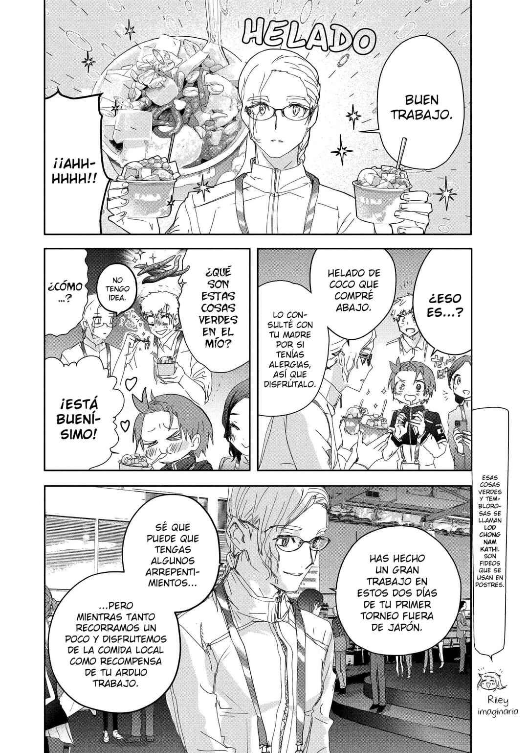 Medalist Chapter 45 - Page 9