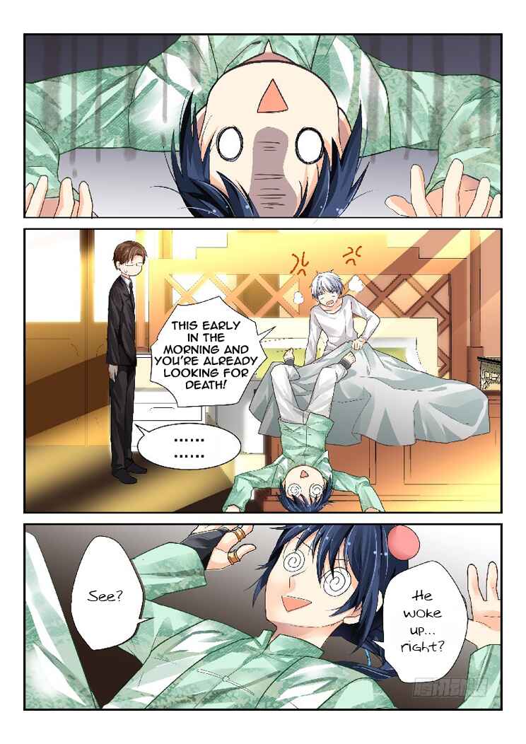 Soul Contract Chapter 66.1 - Page 7