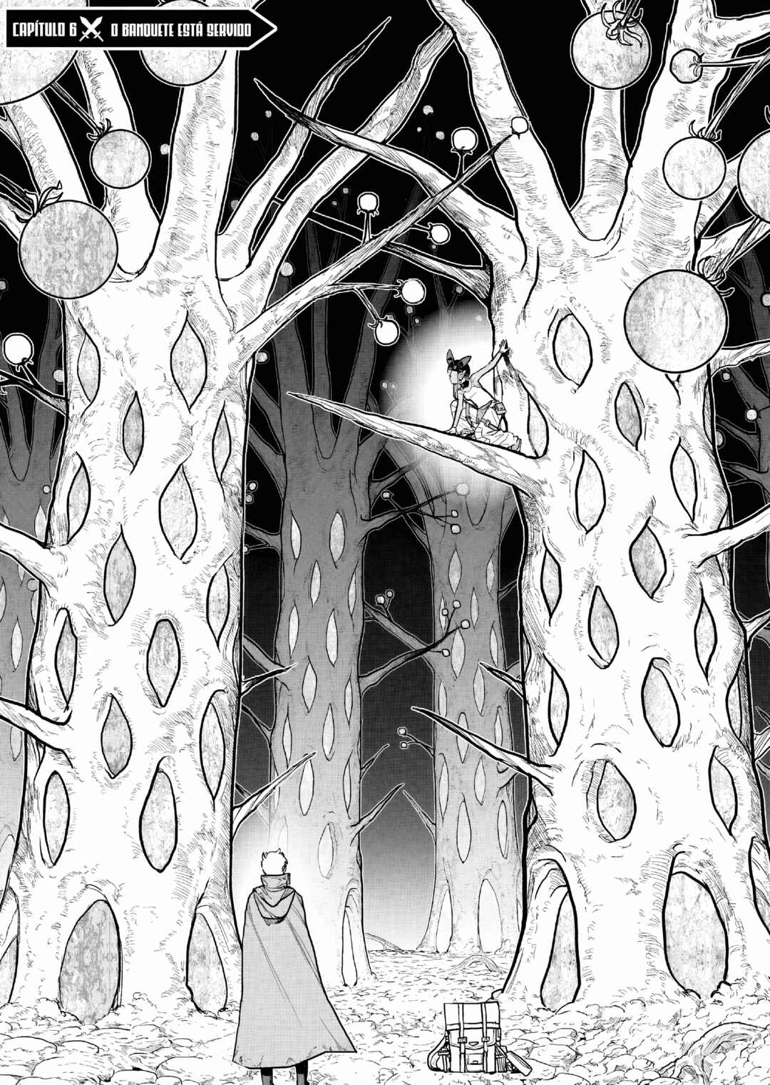Abandoned: Tsuyosugite Buki ga Kowareru Yuusha to Buki Shokunin no Elf Chapter 6 - Page 1