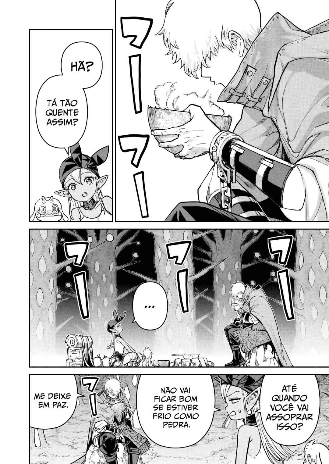 Abandoned: Tsuyosugite Buki ga Kowareru Yuusha to Buki Shokunin no Elf Chapter 6 - Page 10