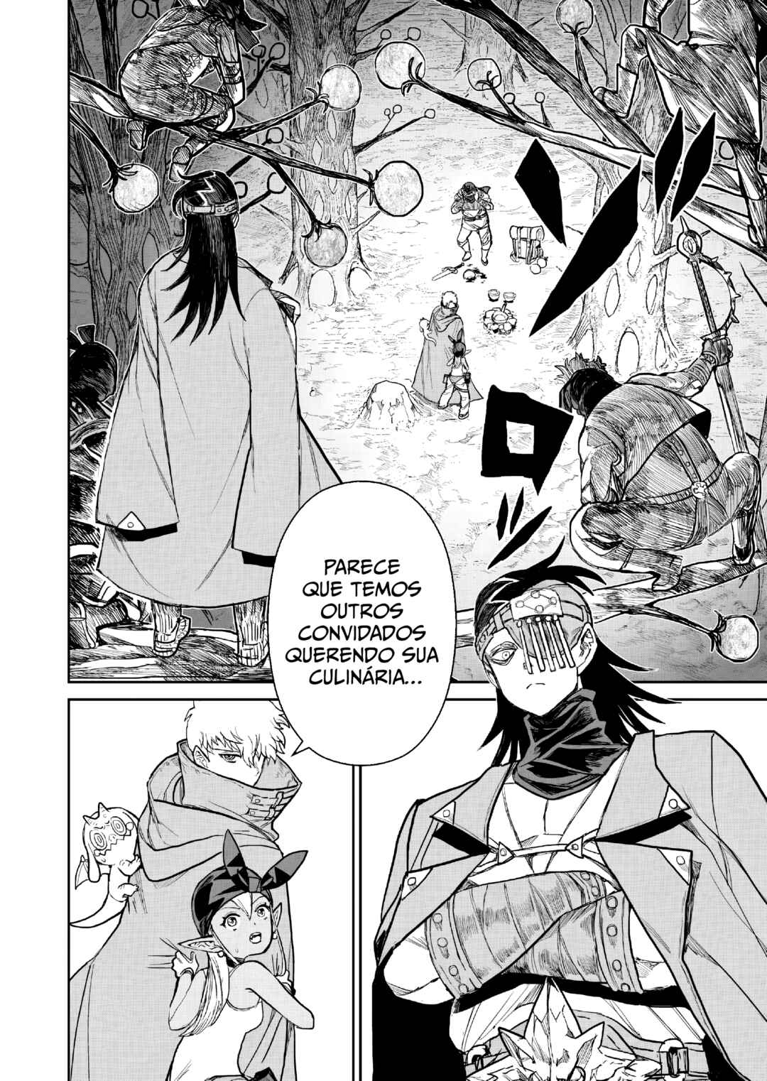 Abandoned: Tsuyosugite Buki ga Kowareru Yuusha to Buki Shokunin no Elf Chapter 6 - Page 14