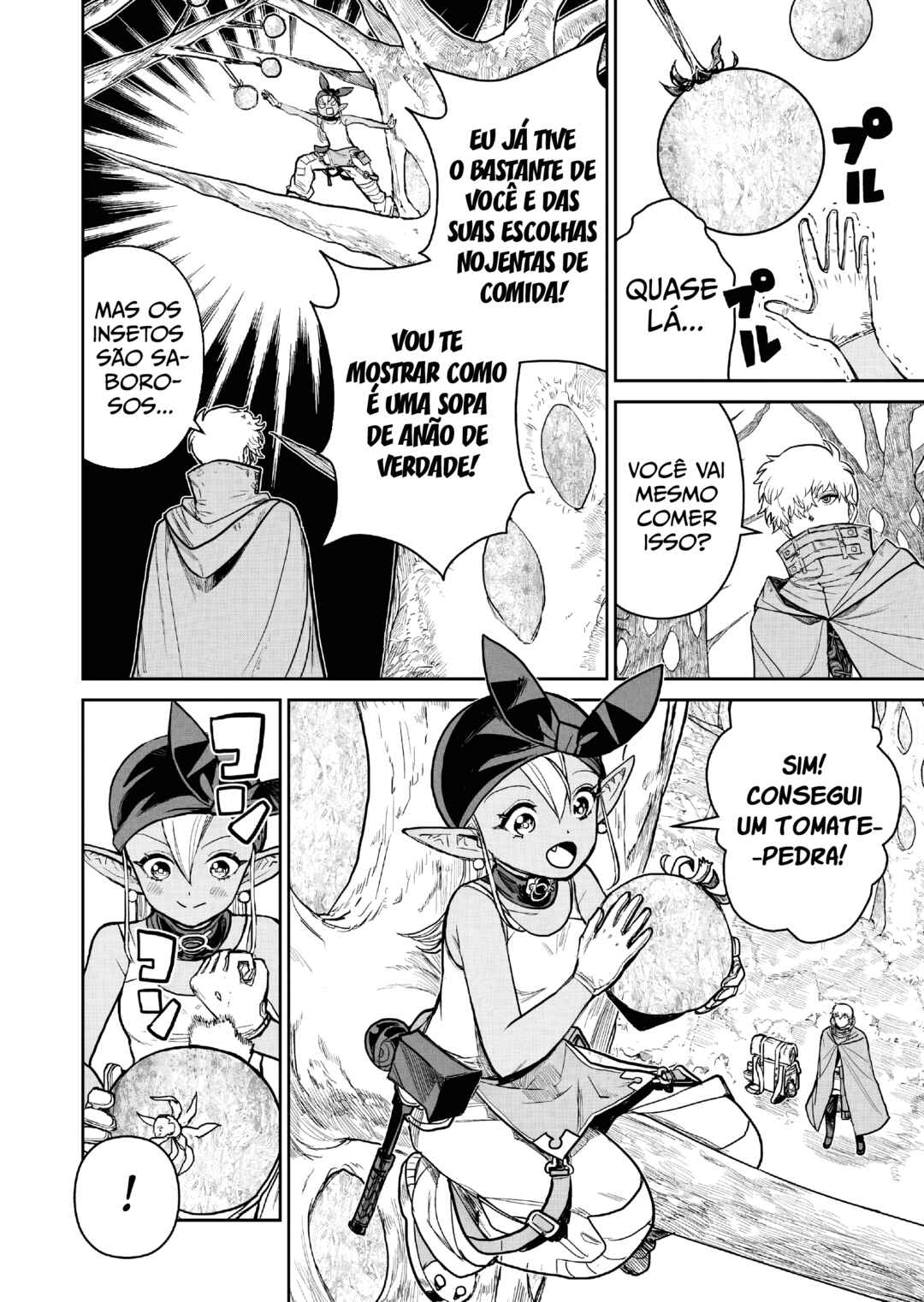 Abandoned: Tsuyosugite Buki ga Kowareru Yuusha to Buki Shokunin no Elf Chapter 6 - Page 2