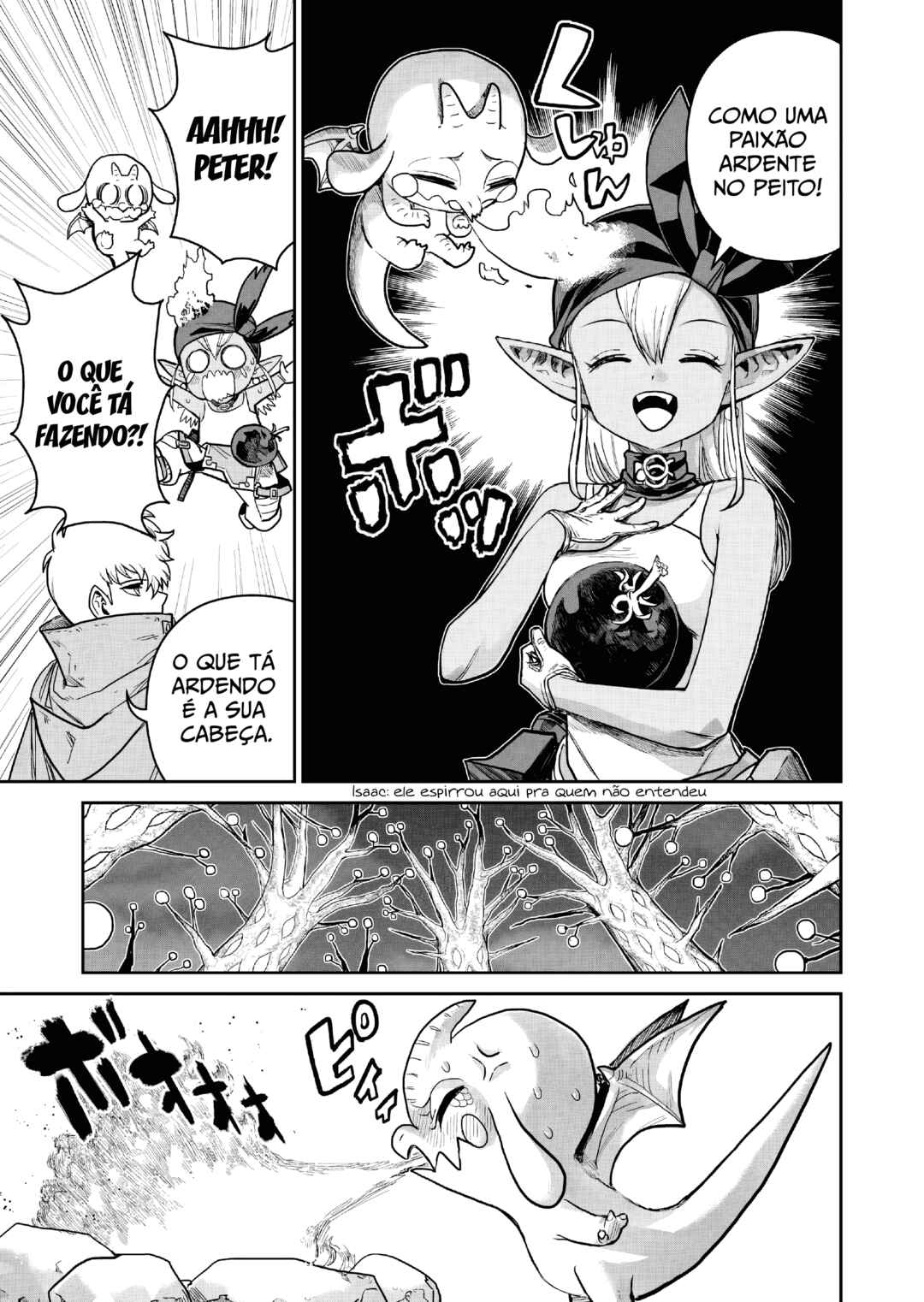 Abandoned: Tsuyosugite Buki ga Kowareru Yuusha to Buki Shokunin no Elf Chapter 6 - Page 7