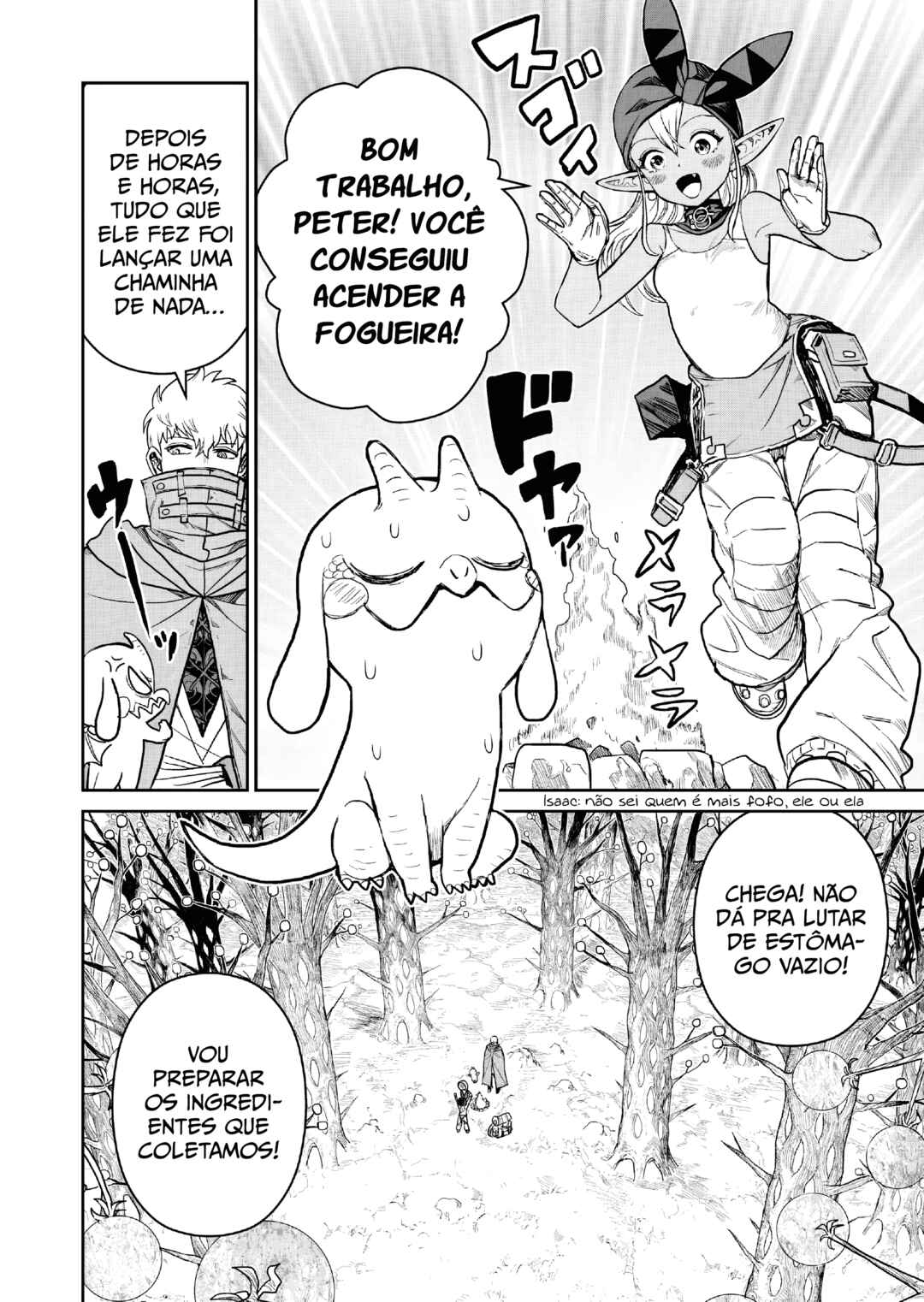 Abandoned: Tsuyosugite Buki ga Kowareru Yuusha to Buki Shokunin no Elf Chapter 6 - Page 8