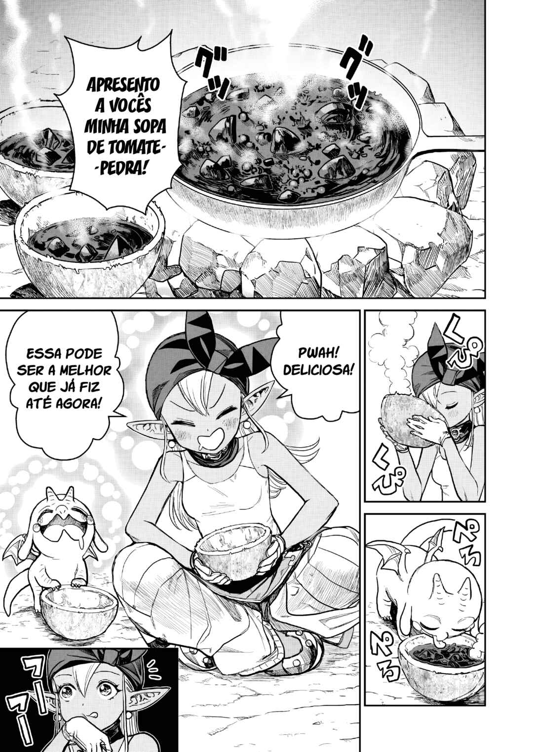 Abandoned: Tsuyosugite Buki ga Kowareru Yuusha to Buki Shokunin no Elf Chapter 6 - Page 9