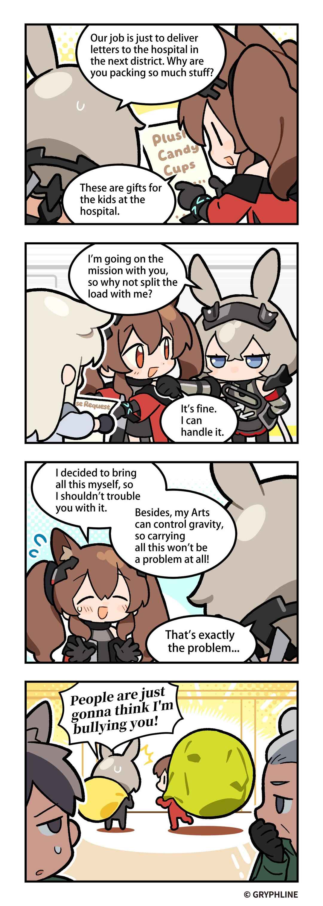 456 Zhōngmòdì!? Chapter 4 - Page 2