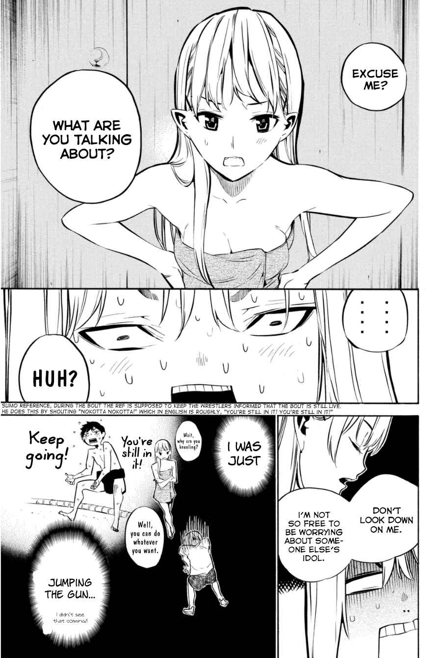 AKB49: Ren'ai Kinshi Jourei Chapter 201 - Page 12