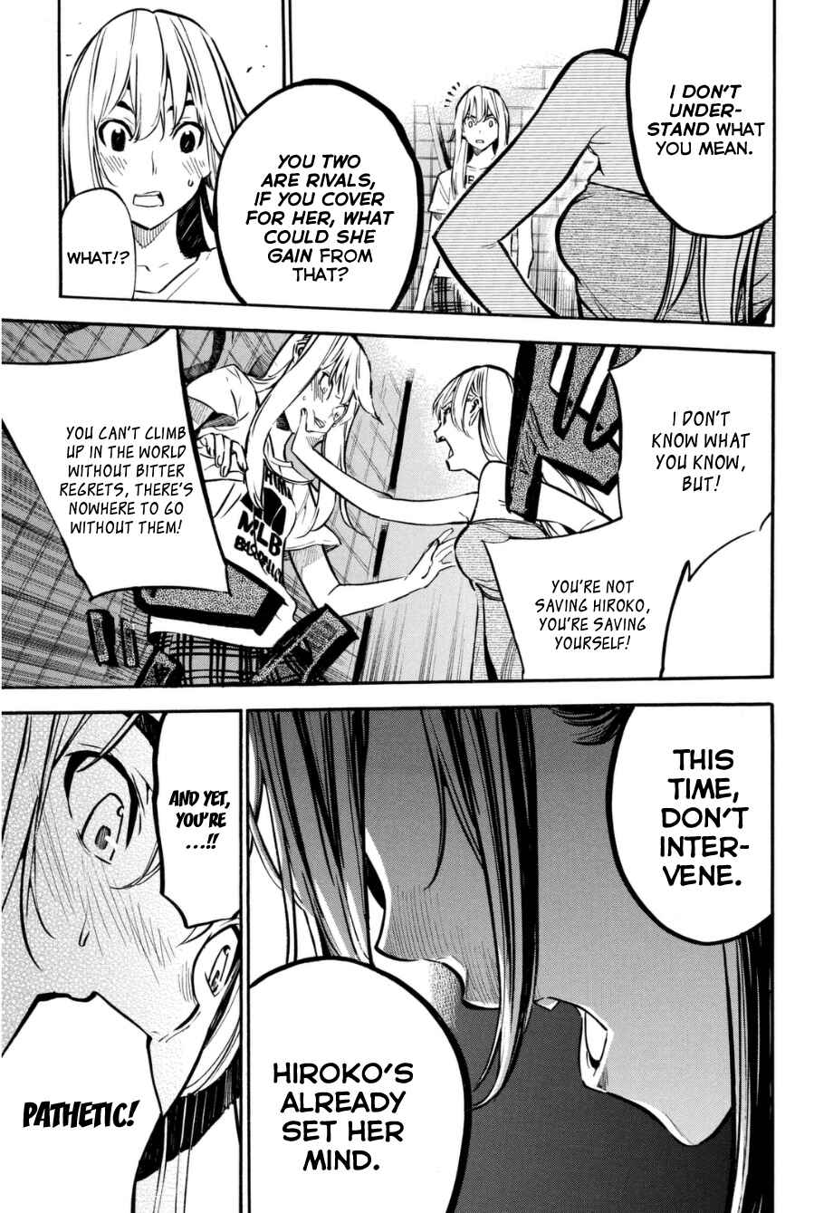 AKB49: Ren'ai Kinshi Jourei Chapter 201 - Page 14