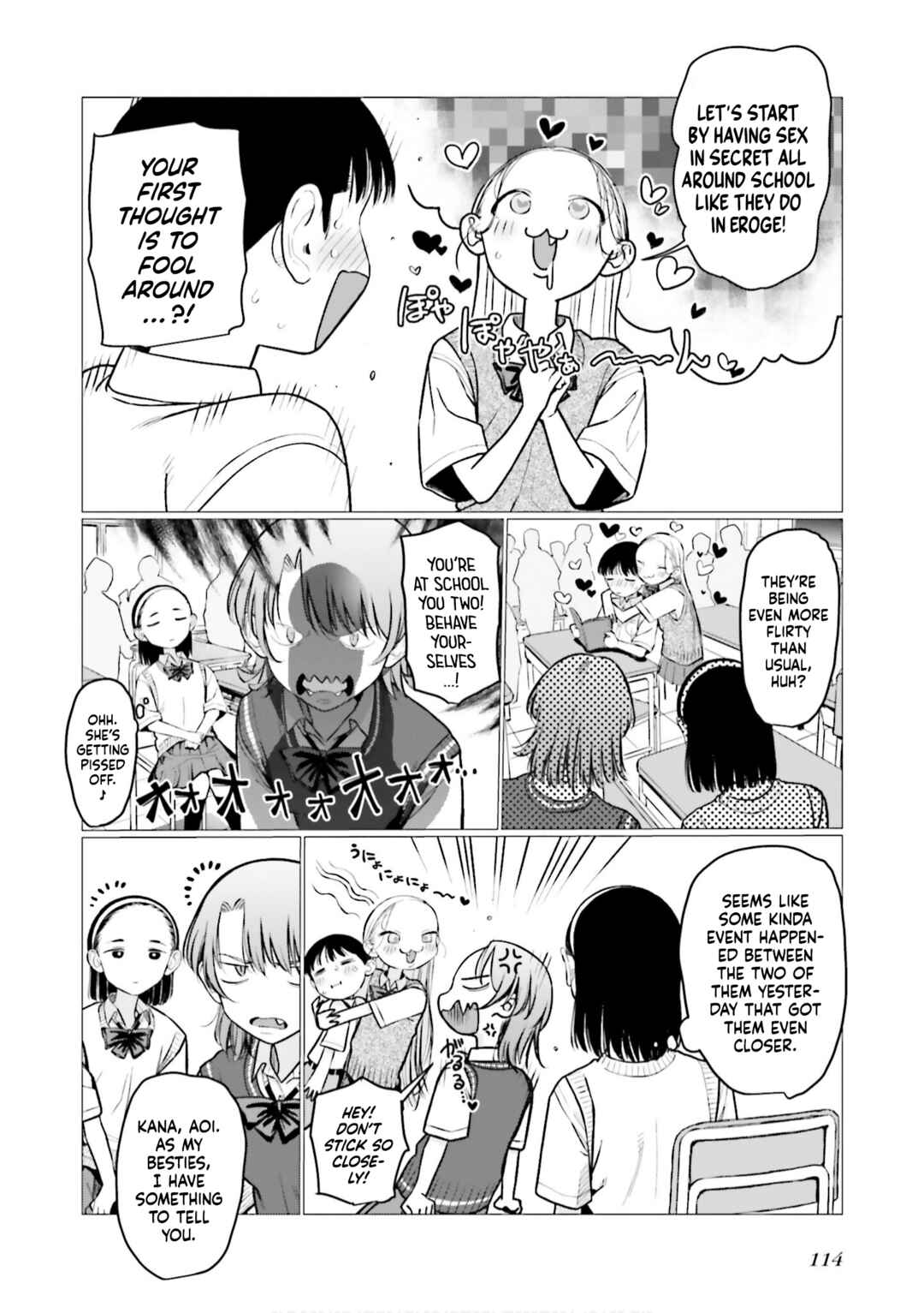 Sasha-chan to Classmate Otaku-kun Chapter 85.5a - Page 2
