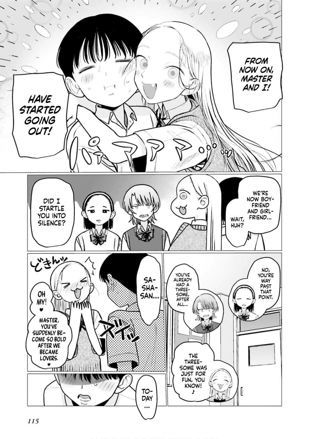 Sasha-chan to Classmate Otaku-kun Chapter 85.5a - Page 3