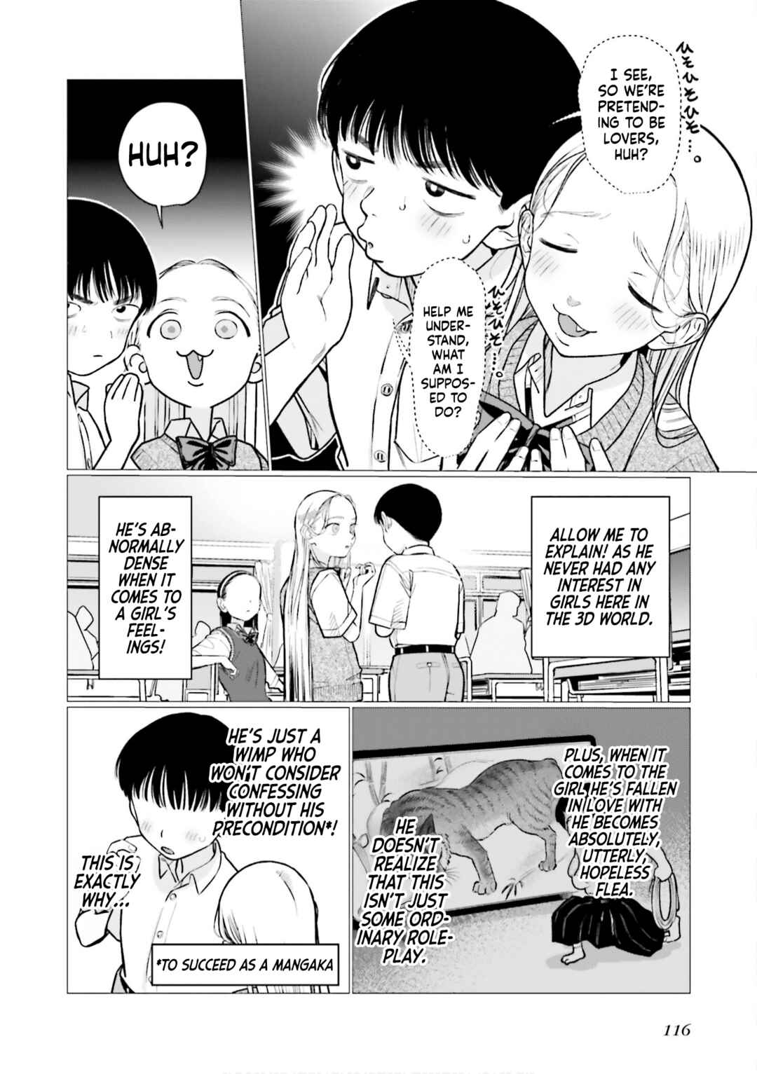 Sasha-chan to Classmate Otaku-kun Chapter 85.5a - Page 4