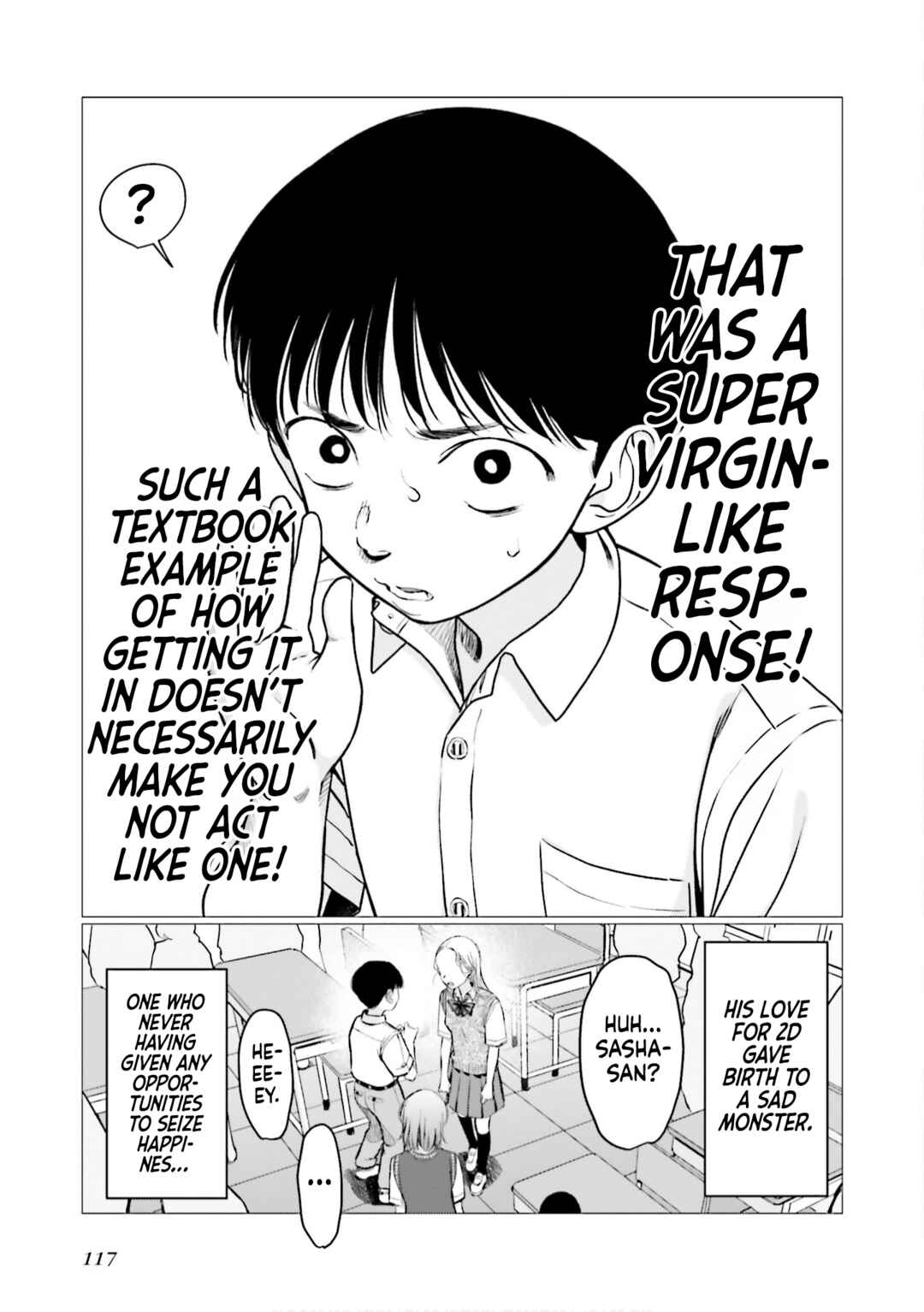 Sasha-chan to Classmate Otaku-kun Chapter 85.5a - Page 5
