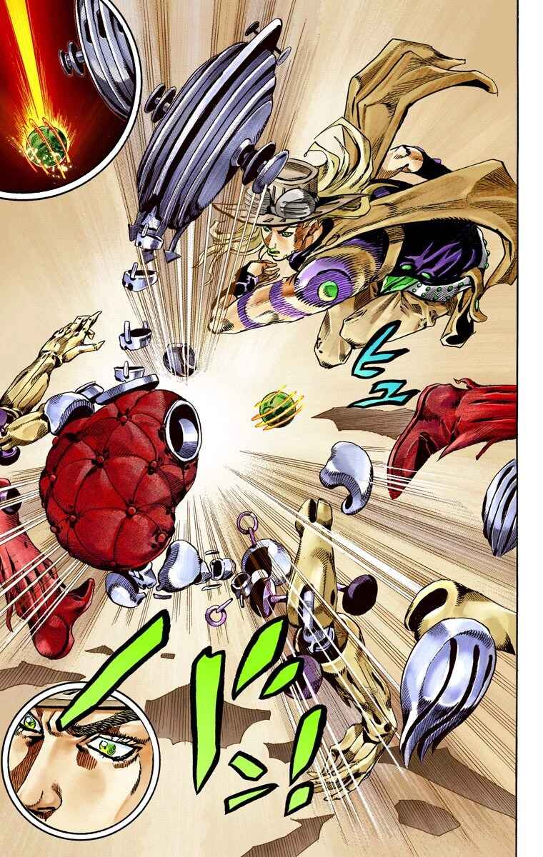 JoJo no Kimyou na Bouken: Part 7 - Steel Ball Run Color-ban Chapter 57 - Page 10