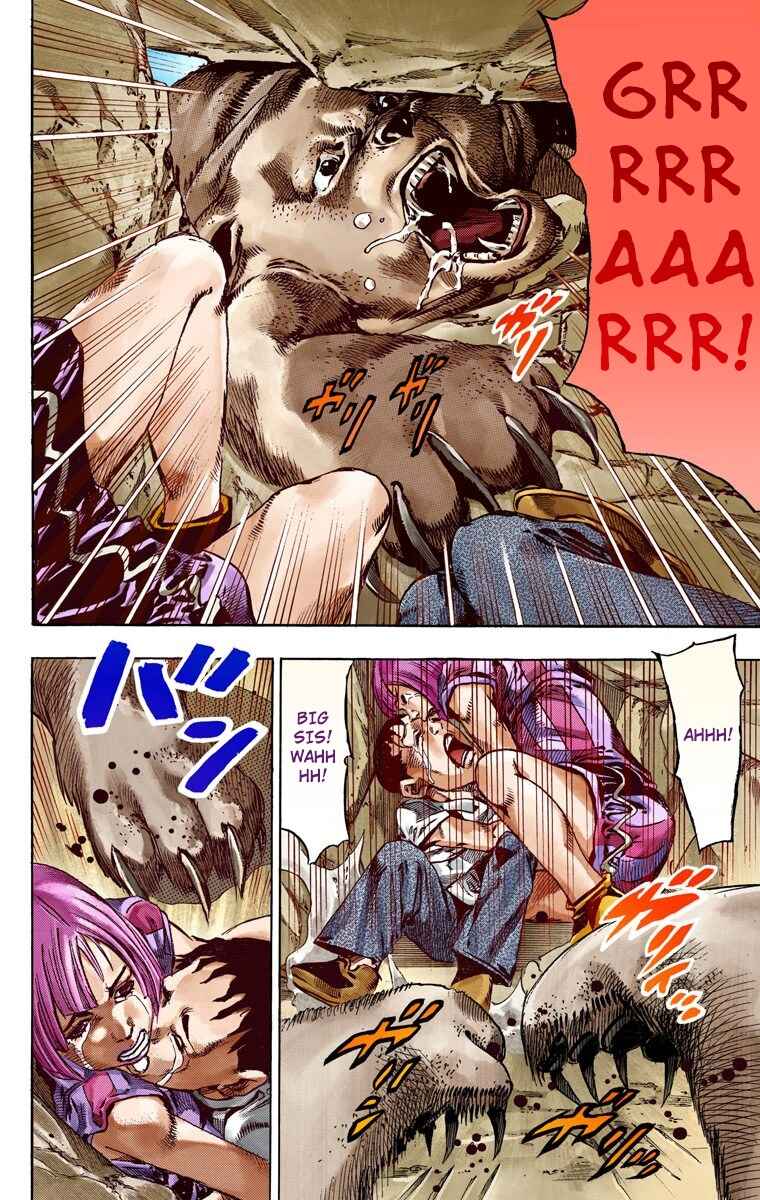 JoJo no Kimyou na Bouken: Part 7 - Steel Ball Run Color-ban Chapter 57 - Page 16