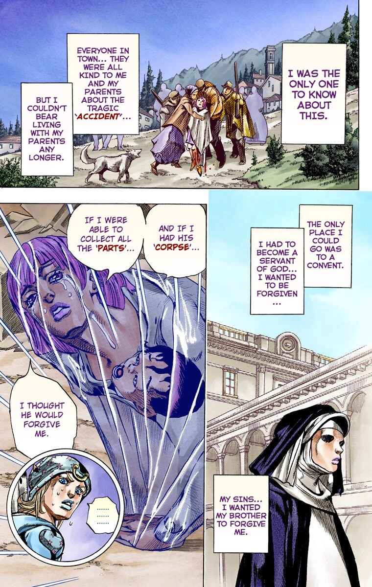 JoJo no Kimyou na Bouken: Part 7 - Steel Ball Run Color-ban Chapter 57 - Page 19