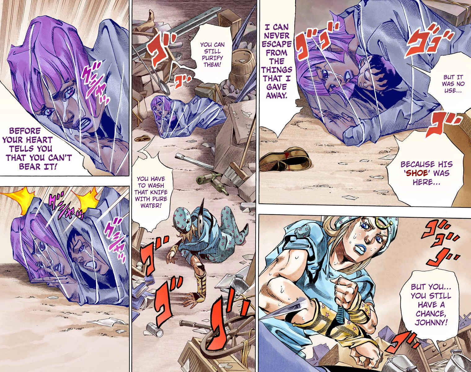 JoJo no Kimyou na Bouken: Part 7 - Steel Ball Run Color-ban Chapter 57 - Page 20
