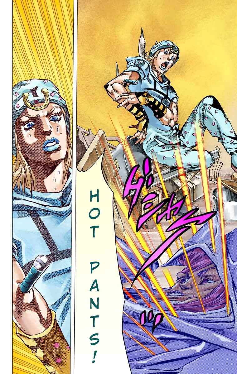 JoJo no Kimyou na Bouken: Part 7 - Steel Ball Run Color-ban Chapter 57 - Page 21