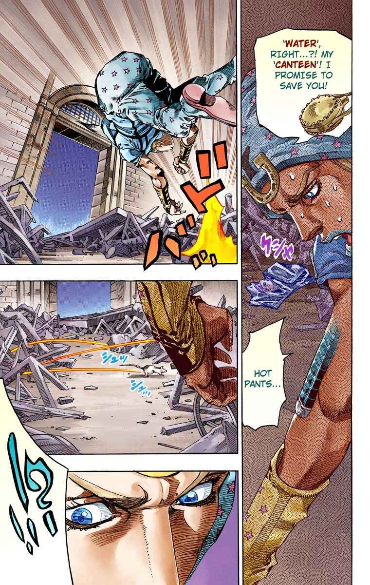 JoJo no Kimyou na Bouken: Part 7 - Steel Ball Run Color-ban Chapter 57 - Page 24