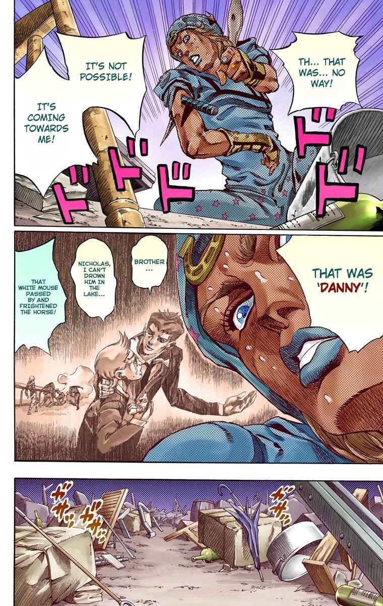 JoJo no Kimyou na Bouken: Part 7 - Steel Ball Run Color-ban Chapter 57 - Page 27