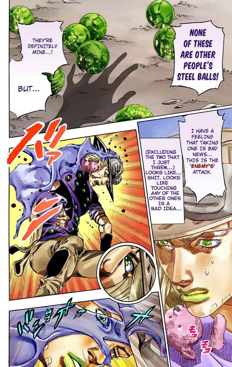 JoJo no Kimyou na Bouken: Part 7 - Steel Ball Run Color-ban Chapter 57 - Page 29