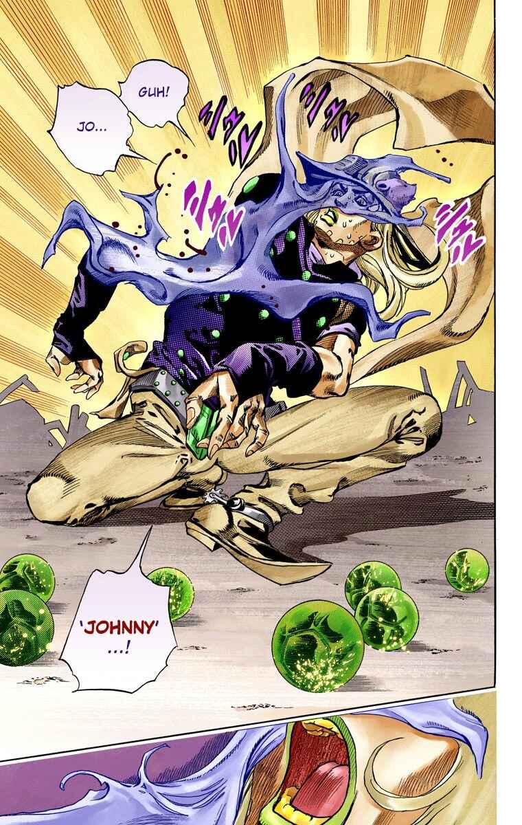 JoJo no Kimyou na Bouken: Part 7 - Steel Ball Run Color-ban Chapter 57 - Page 30