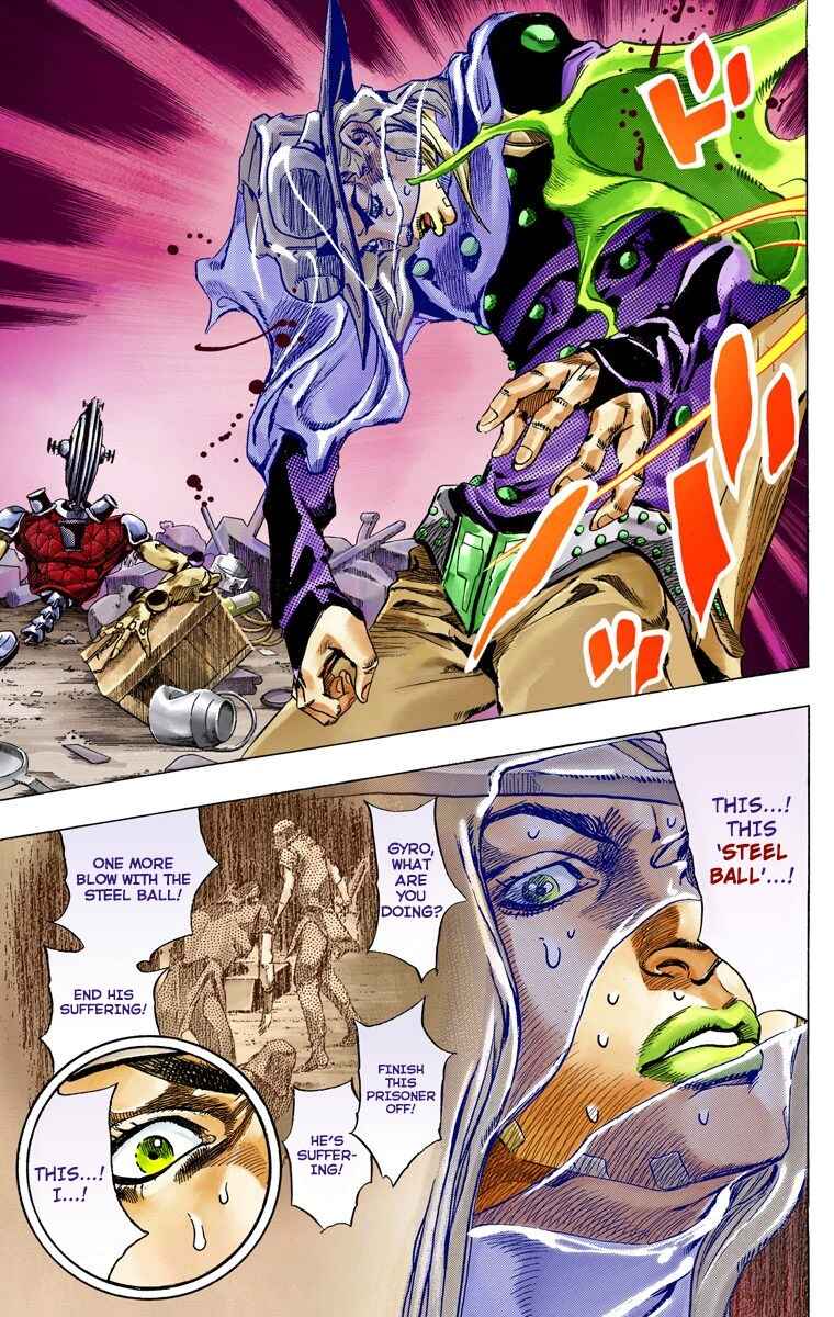 JoJo no Kimyou na Bouken: Part 7 - Steel Ball Run Color-ban Chapter 57 - Page 33
