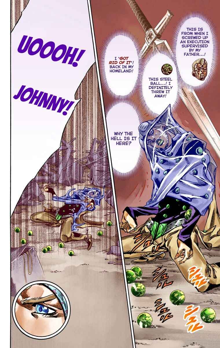 JoJo no Kimyou na Bouken: Part 7 - Steel Ball Run Color-ban Chapter 57 - Page 34