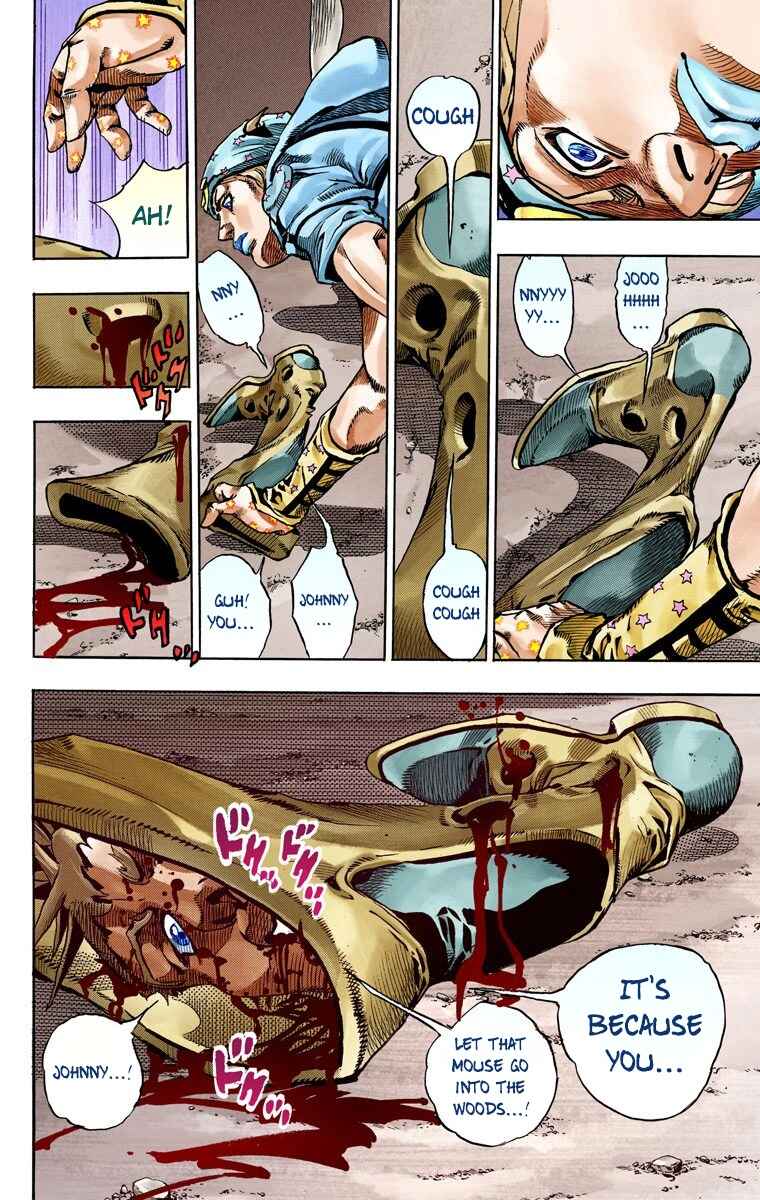JoJo no Kimyou na Bouken: Part 7 - Steel Ball Run Color-ban Chapter 57 - Page 39