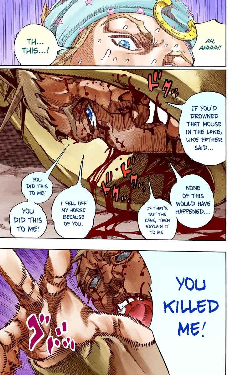 JoJo no Kimyou na Bouken: Part 7 - Steel Ball Run Color-ban Chapter 57 - Page 40