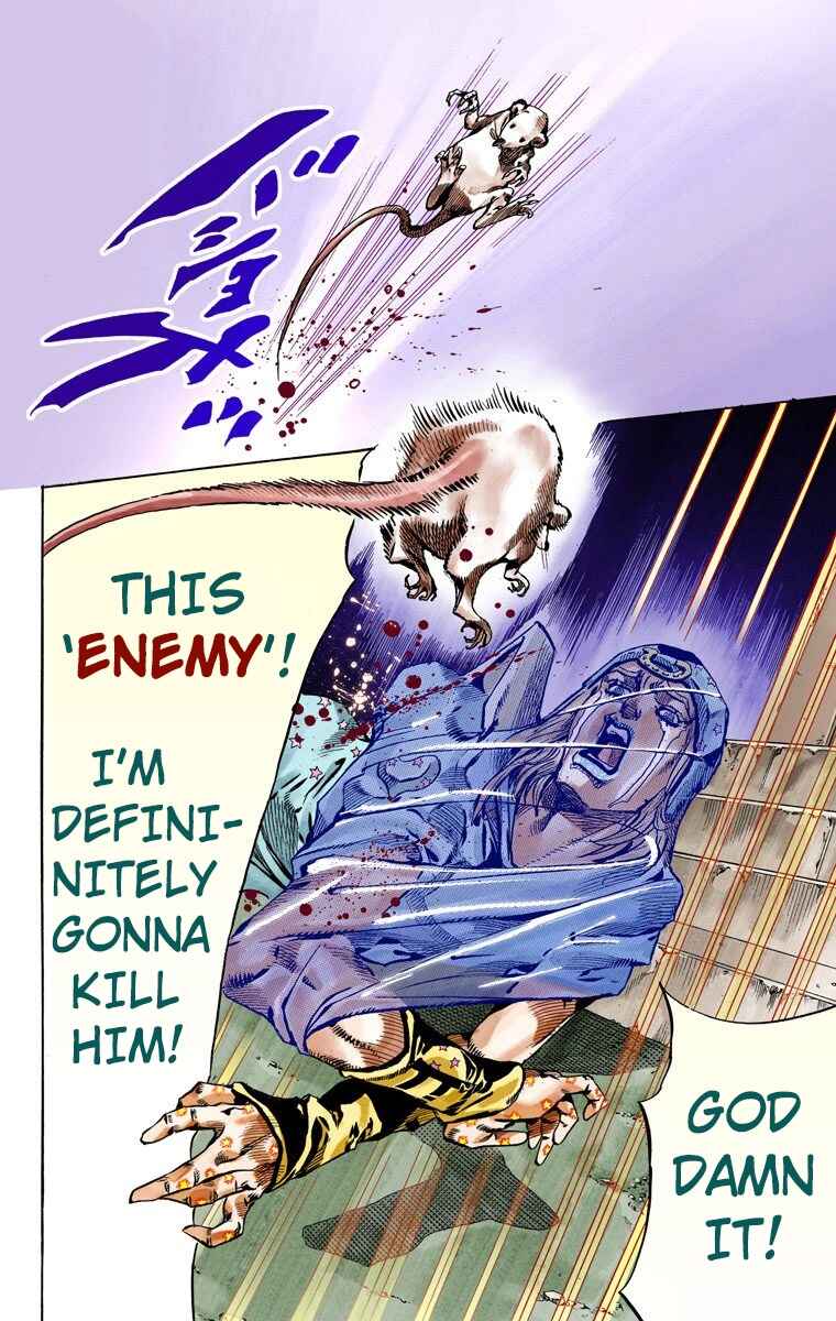 JoJo no Kimyou na Bouken: Part 7 - Steel Ball Run Color-ban Chapter 57 - Page 44
