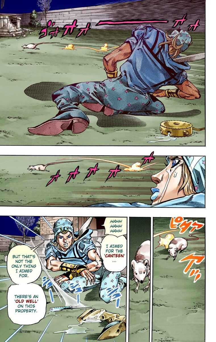 JoJo no Kimyou na Bouken: Part 7 - Steel Ball Run Color-ban Chapter 57 - Page 50