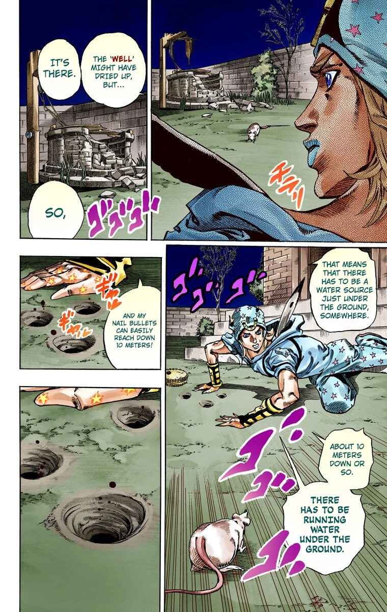 JoJo no Kimyou na Bouken: Part 7 - Steel Ball Run Color-ban Chapter 57 - Page 51